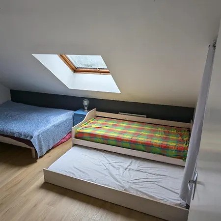 Maison Tranquille Proche Paris Et Parc Asteric Villetaneuse Extérieur photo