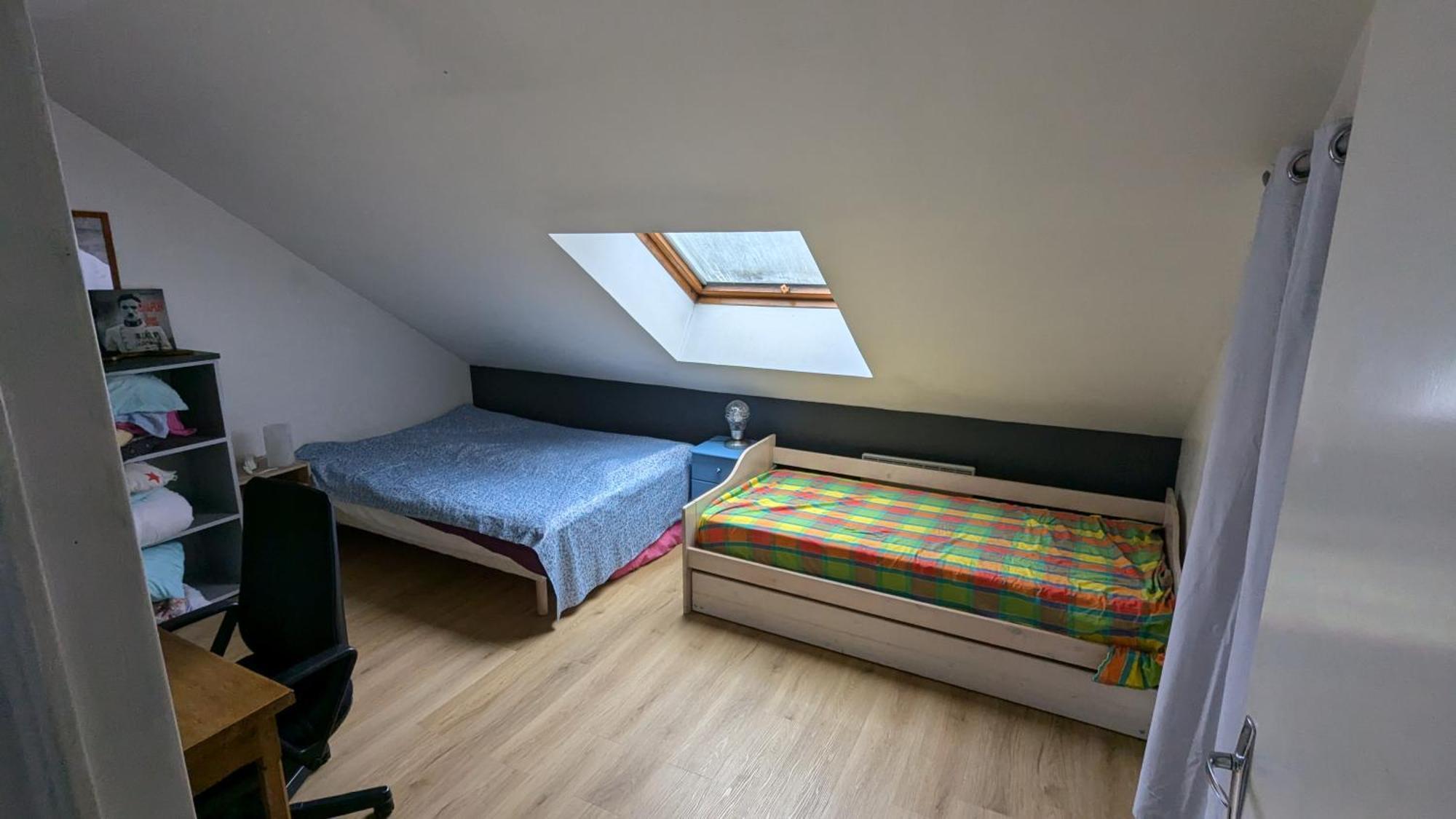 Holiday home Maison Tranquille Proche Paris Et Parc Asteric Villetaneuse