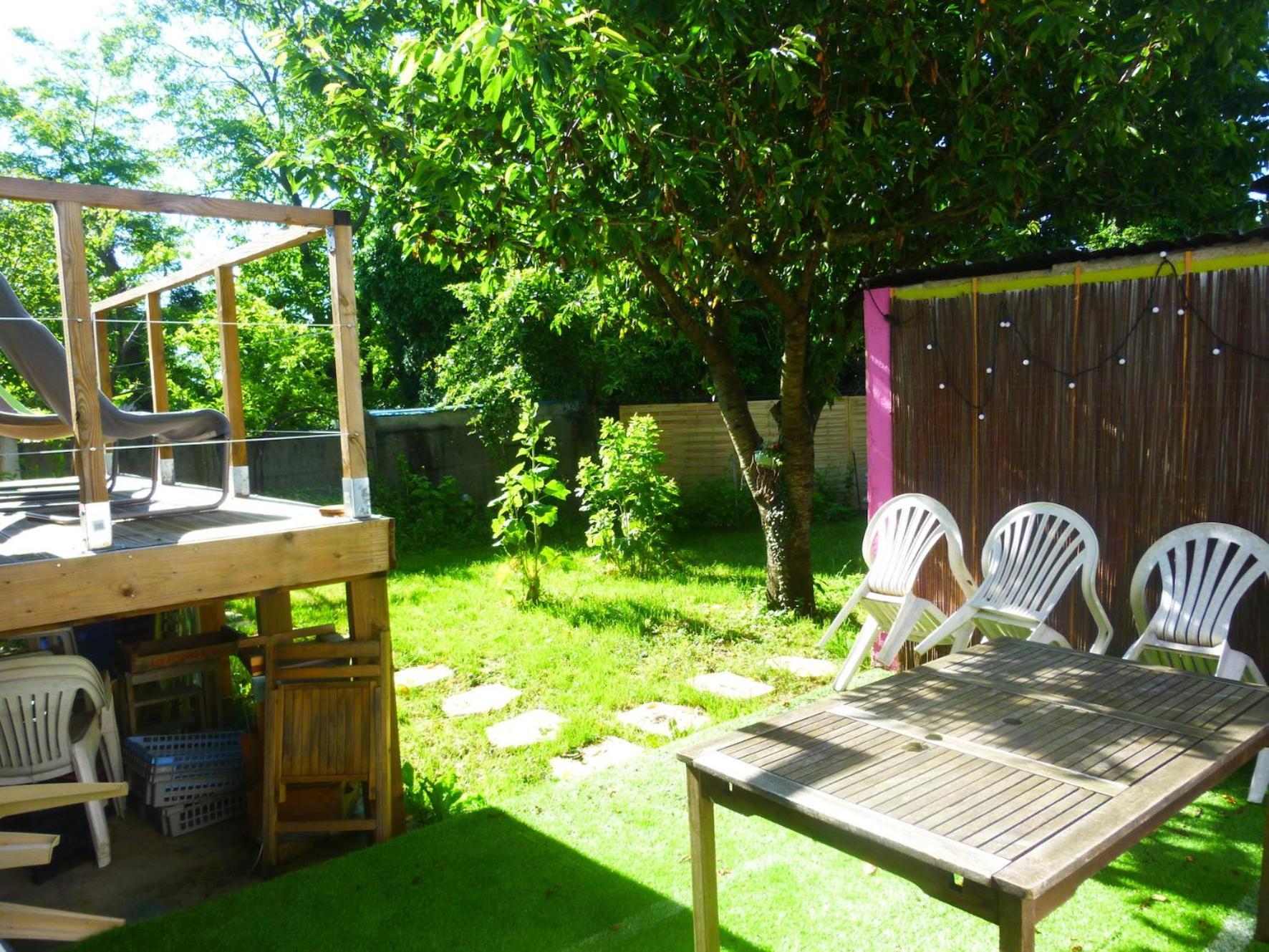 Maison Tranquille Proche Paris Et Parc Asteric * Villetaneuse