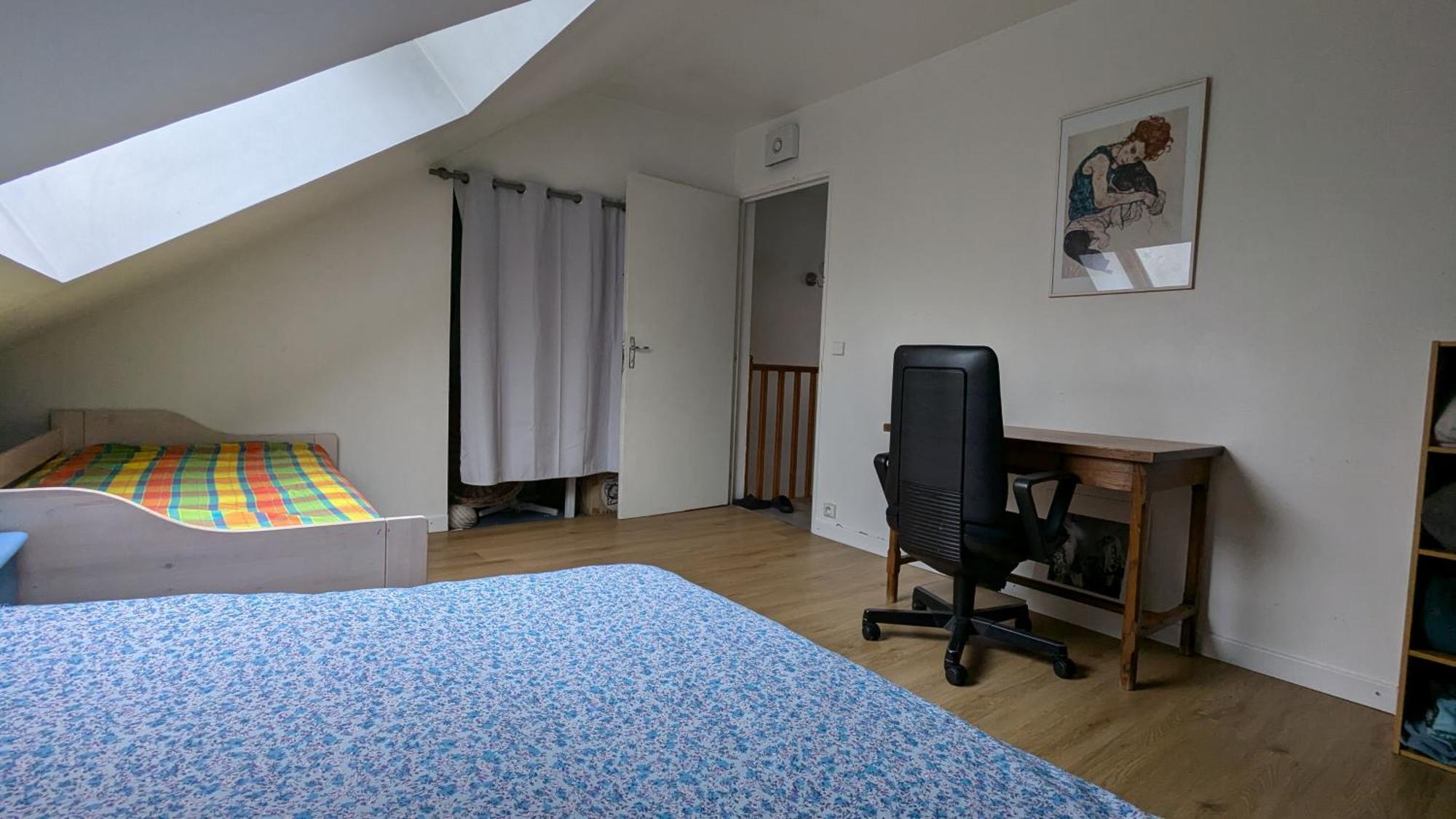 Holiday home Maison Tranquille Proche Paris Et Parc Asteric