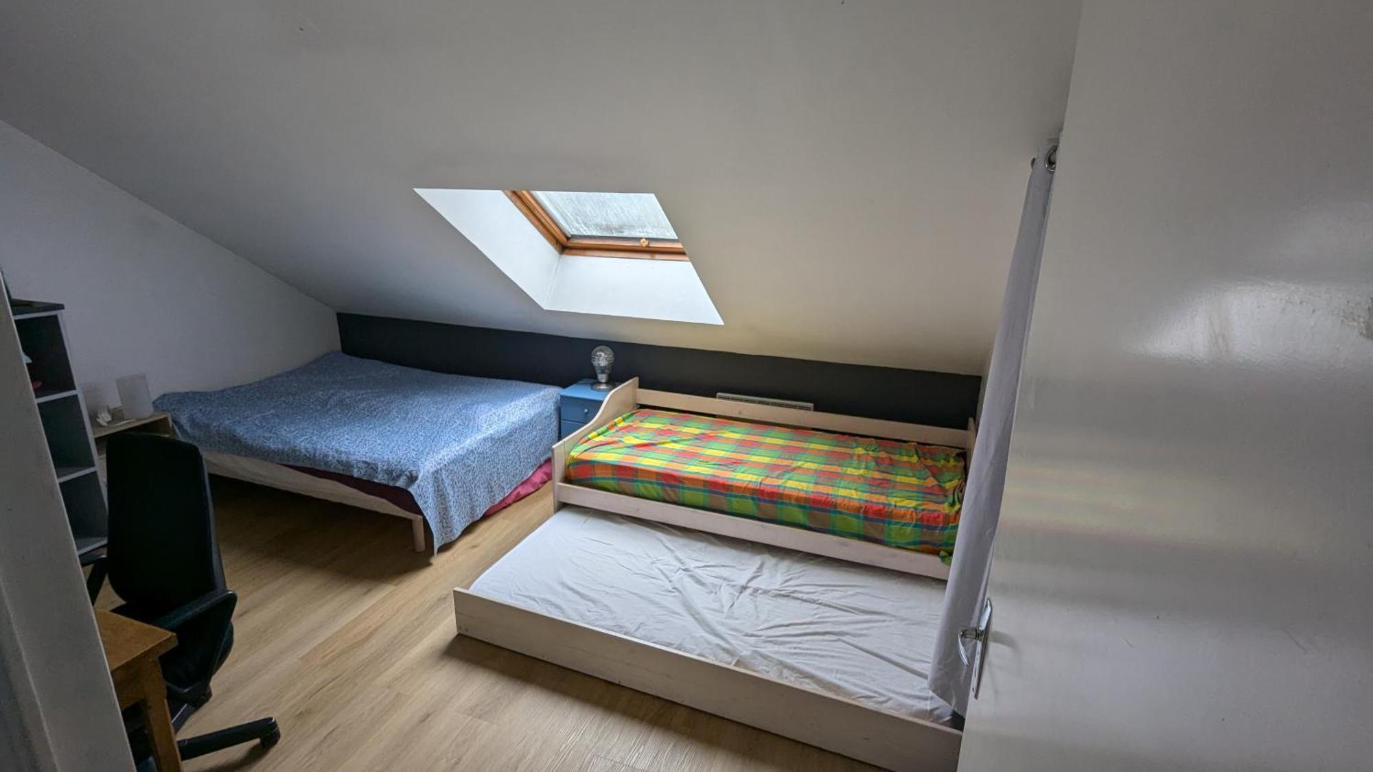 Maison Tranquille Proche Paris Et Parc Asteric Holiday home Villetaneuse