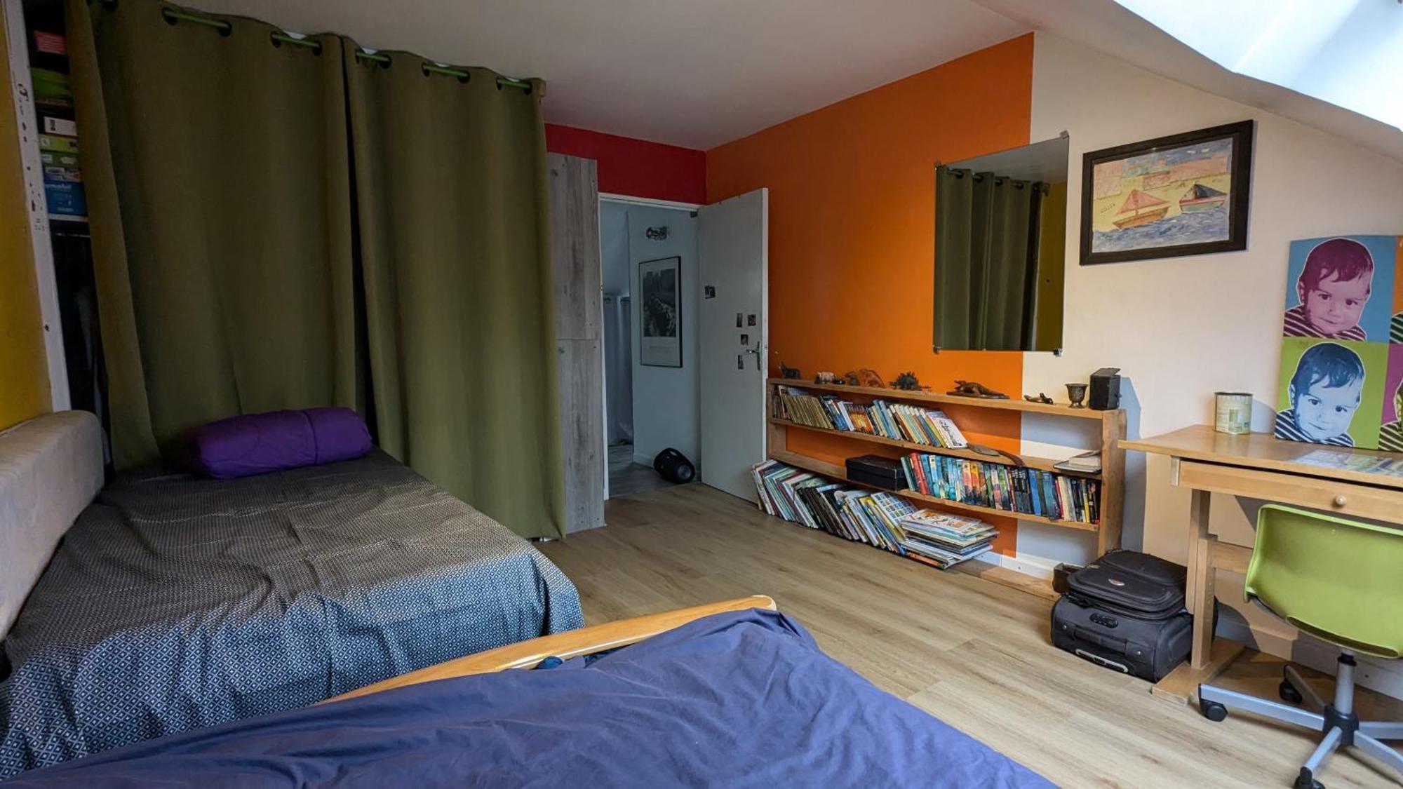 Holiday home Maison Tranquille Proche Paris Et Parc Asteric Villetaneuse